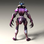 Neonfang (for Poser)
