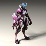 Neonfang (for Poser)