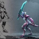 Neonfang (for Poser)