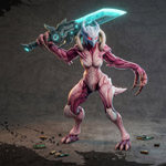 Click to see information about the 'Neonfang (for Poser)'.
