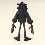 Mutant Chuck (for Poser)