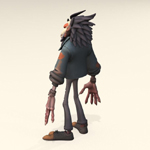 Mutant Chuck (for Poser)