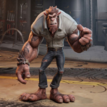Mutant Hank (for Poser)