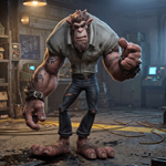 Mutant Hank (for Poser)