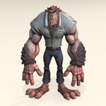 Mutant Hank (for Poser)