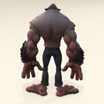 Mutant Hank (for Poser)