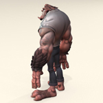 Mutant Hank (for Poser)