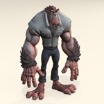 Mutant Hank (for Poser)