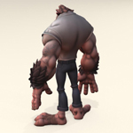 Mutant Hank (for Poser)