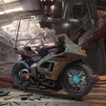 Harry`s Modified Hoverbike (for Poser)