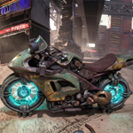 Harry`s Modified Hoverbike (for Poser)