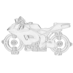 Harry`s Modified Hoverbike (for Poser)
