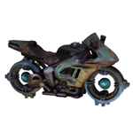 Harry`s Modified Hoverbike (for Poser)