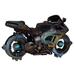 Harry`s Modified Hoverbike (for Poser)