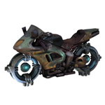 Harry`s Modified Hoverbike (for Poser)