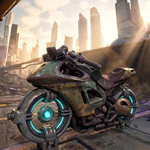 Harry`s Modified Hoverbike (for Poser)