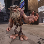 Mutant Boulder (for Poser)