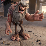 Mutant Boulder (for Poser)
