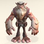 Mutant Boulder (for Poser)