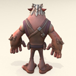 Mutant Boulder (for Poser)