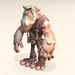 Mutant Boulder (for Poser)