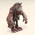 Mutant Boulder (for Poser)