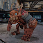 Click to see information about the 'Monster Ironhide (for Poser)'.