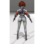 Kira Dray (for Poser)