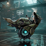 Walter`s Modified Hoverbike (for Poser)