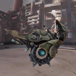 Walter`s Modified Hoverbike (for Poser)
