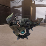 Walter`s Modified Hoverbike (for Poser)