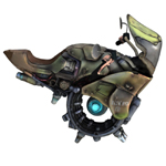 Walter`s Modified Hoverbike (for Poser)