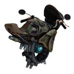 Walter`s Modified Hoverbike (for Poser)