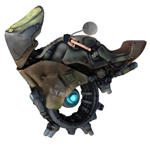 Walter`s Modified Hoverbike (for Poser)