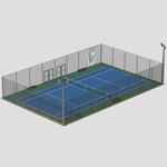 Click to see information about the 'Urban Tennis Court (for Poser)'.