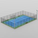 Urban Tennis Court (for DAZ Studio)