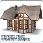 Western Train Pack (for Poser)
