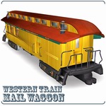 Western Train Pack (for Poser)